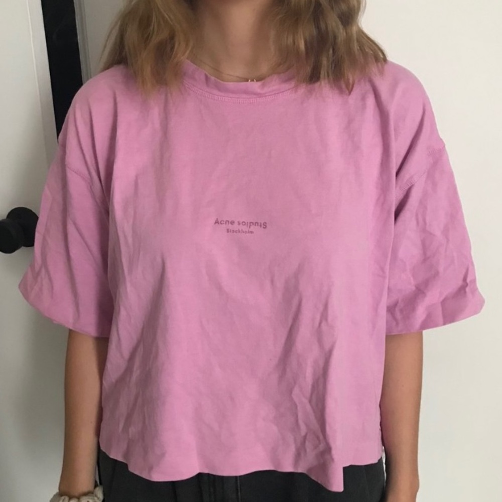 ACNE Studios Logo T-Shirt